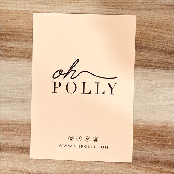 Oh Polly “Cross my path” strappy mule heels - Light pink - Picture 8 of 9